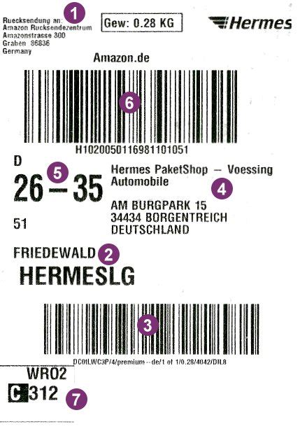 hermes päckchen zu klein für aufkleber|hermes paketschein vorteile.